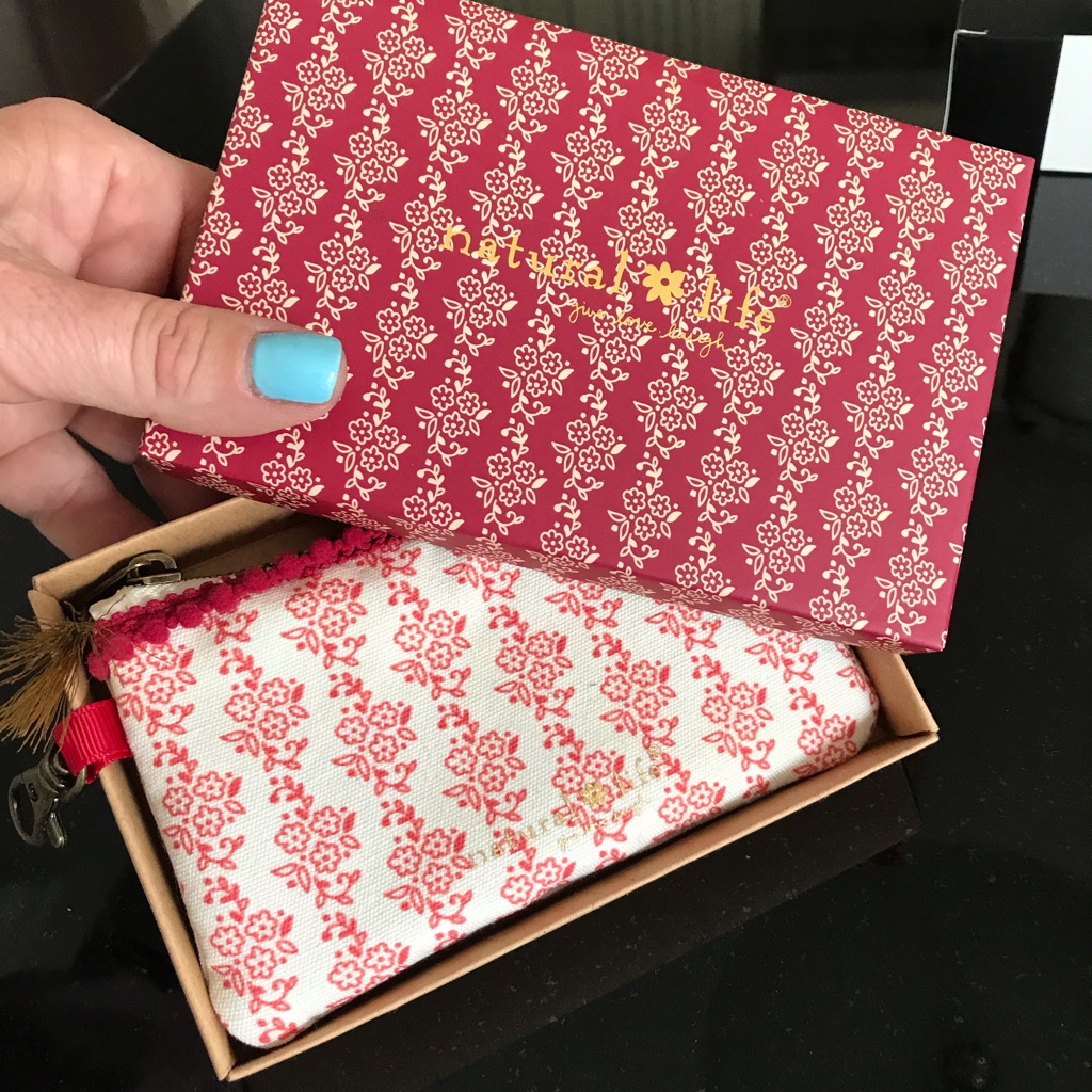Natural Life Brand Nwt Adorable Money Pouch